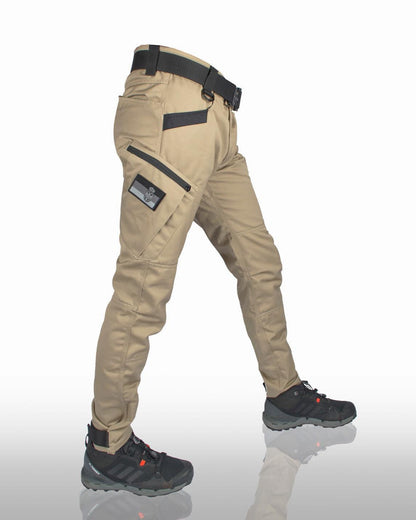 Relaxed tactical utility cargo pants for men | Rildex -3