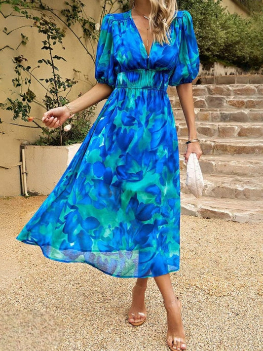 Alluring Stylish printed dress for women | Ariadne