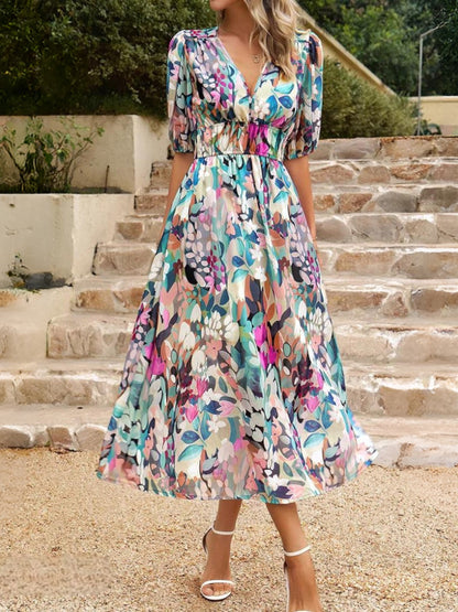 Alluring Stylish printed dress for women | Ariadne
