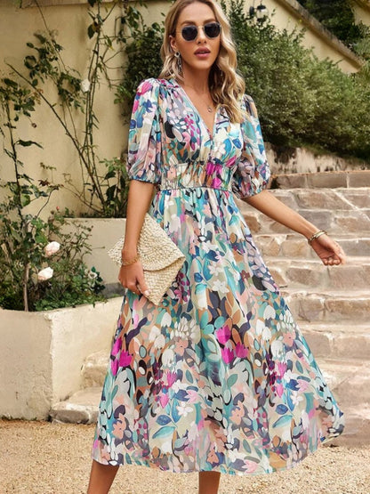 Alluring Stylish printed dress for women | Ariadne