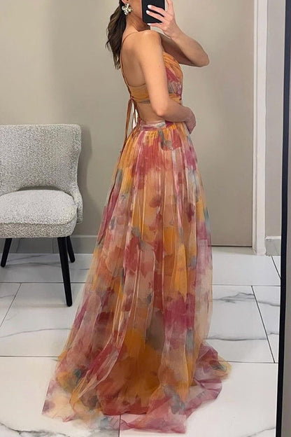 Fitted Stunning maxi dress for women | Alina