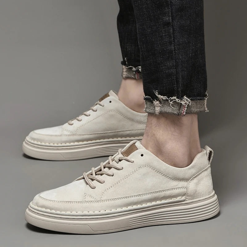 Classic genuine leather everyday shoes for men | Navarro -26
