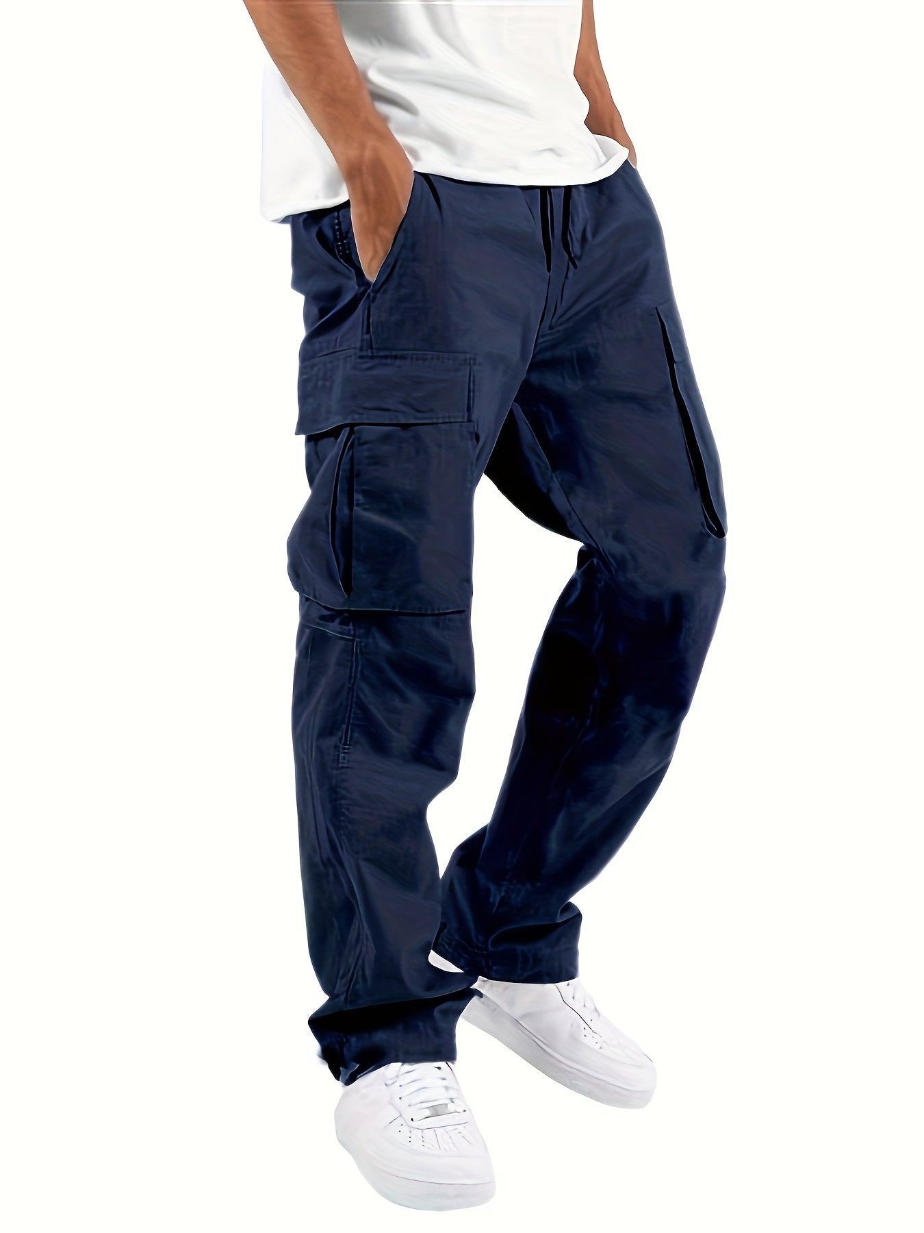 Seamed Oversized cargo pants for men | Chris