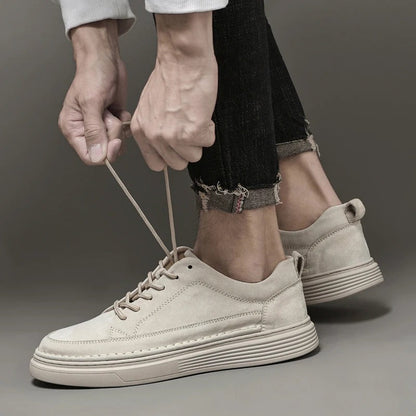 Classic genuine leather everyday shoes for men | Navarro -25