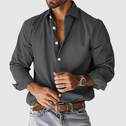 Sharp smart-casual stylish shirt for men | Tyson -2
