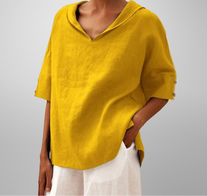 Breathable Effortlessly flattering blouse for women | Marena