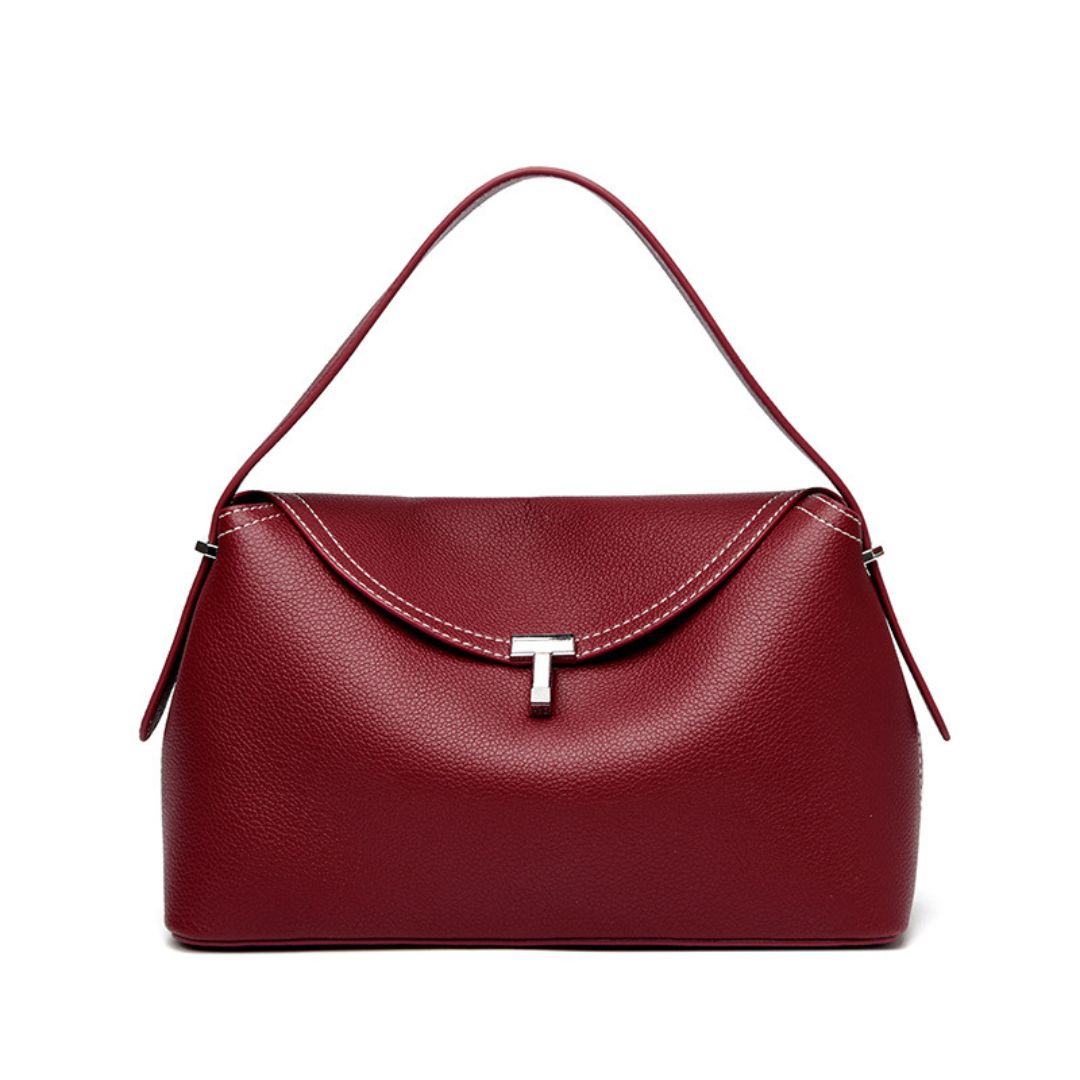 Structured elegant everyday shoulder handbag for women | Eternal Muse -3