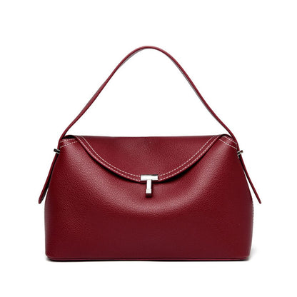 Structured elegant everyday shoulder handbag for women | Eternal Muse -3