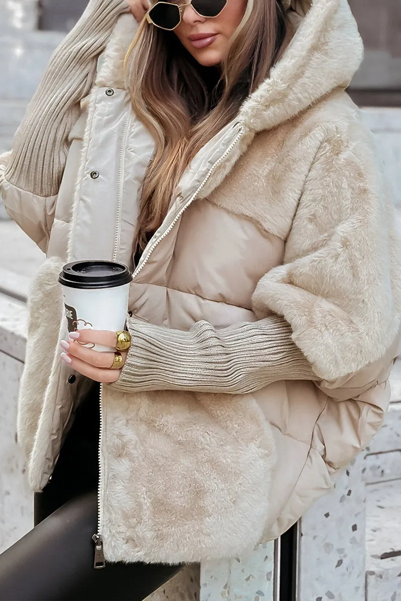 Elegant structured winter jacket for women | Ava -9