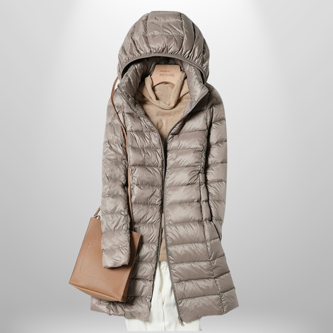 Classic Ultralight everyday jacket with sleek silhouette for women | Riley