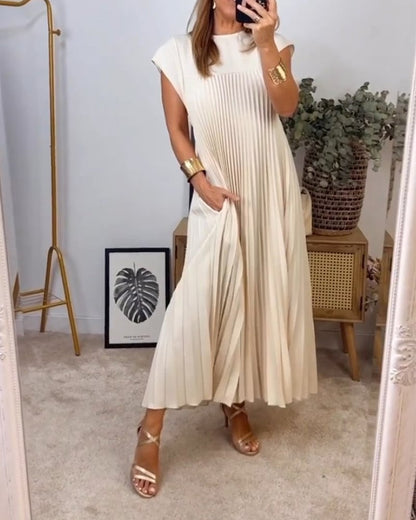 Casual everyday relaxed comfort dress for women | Freya -6