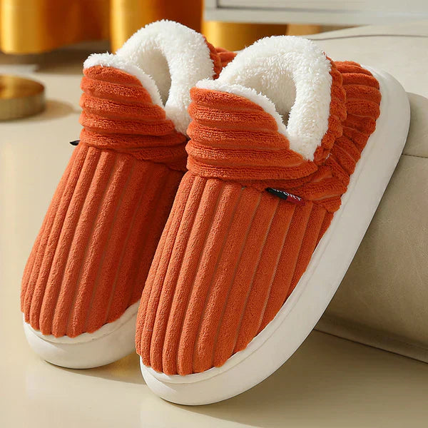 Cosy warm-lined house slippers for women | Warmsy -6