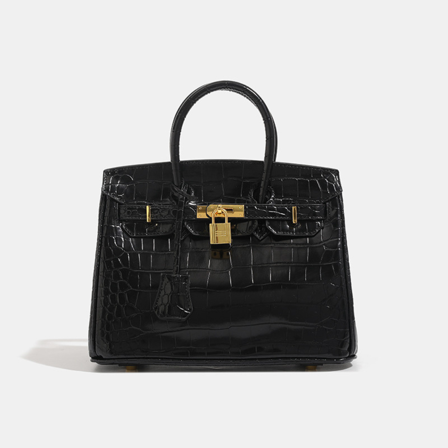 Structured luminous statement shoulder bag for women | Lumiere Imperiale -4