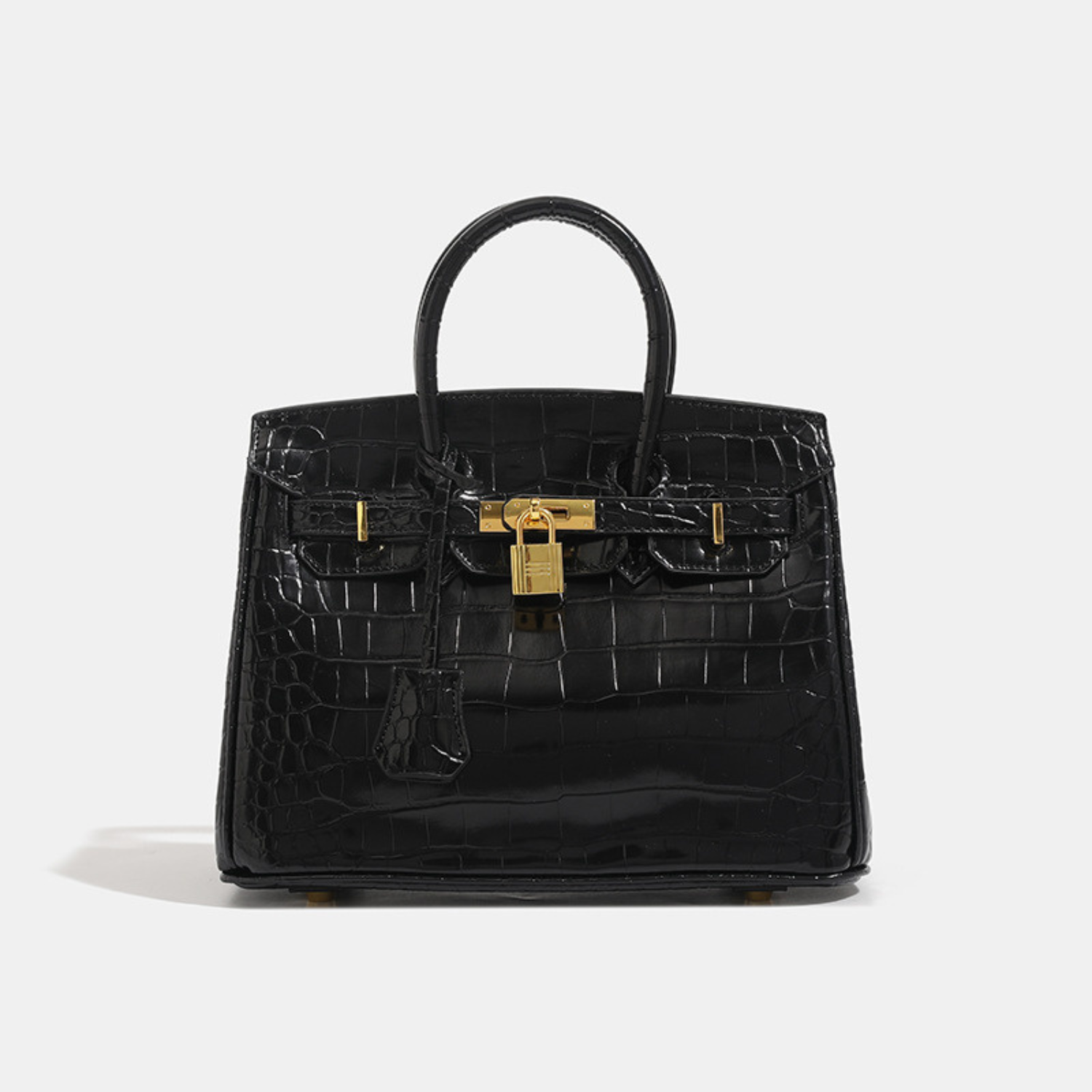 Structured luminous statement shoulder bag for women | Lumiere Imperiale -4