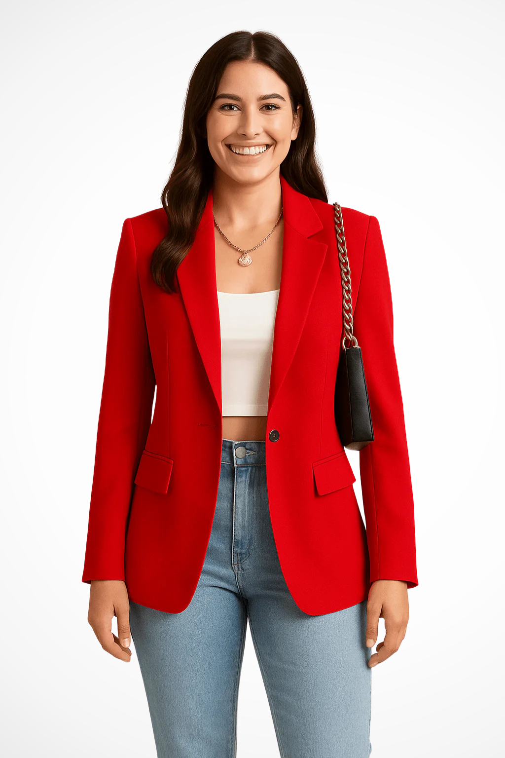 Tailored chic everyday blazer for women | Sophia -5