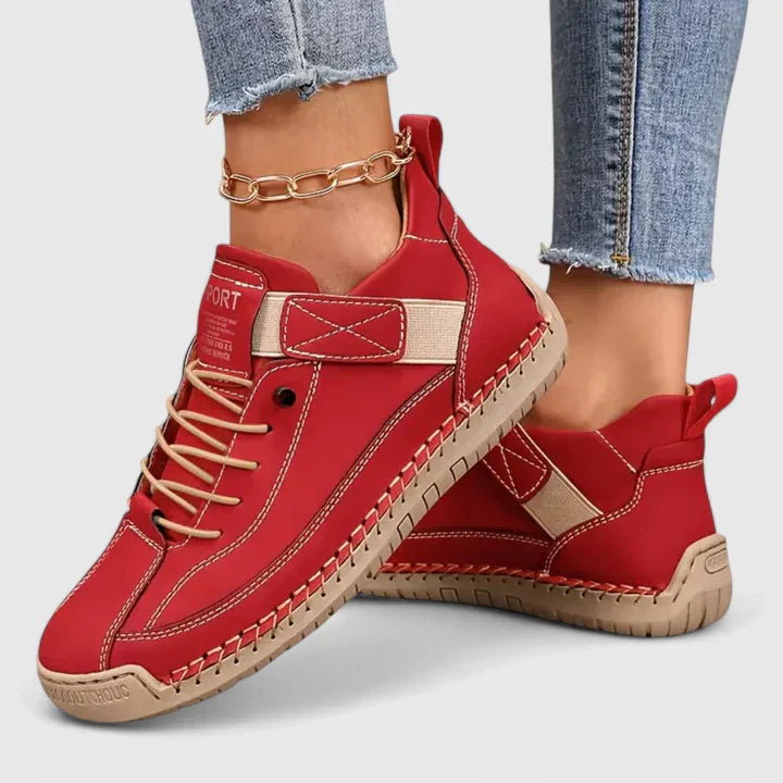 Supportive modern design everyday trainers for women | Kymberleigh -4