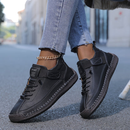 Lightweight orthopedic comfort trainers for women -3