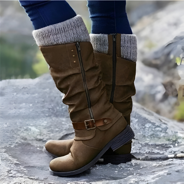Terrain Orthopedic comfort boots for women | Kaia