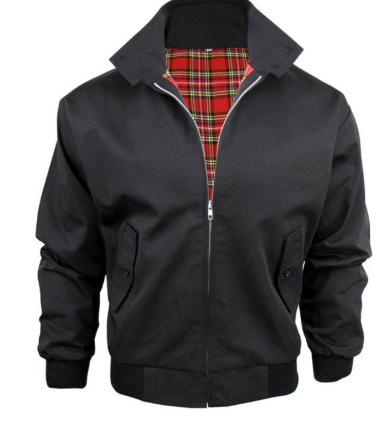 Classic comfortable harrington jacket for men -4