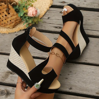 Comfortable orthopedic wedge sandals for women | Valencia -2