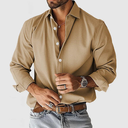 Sharp smart-casual stylish shirt for men | Tyson -3