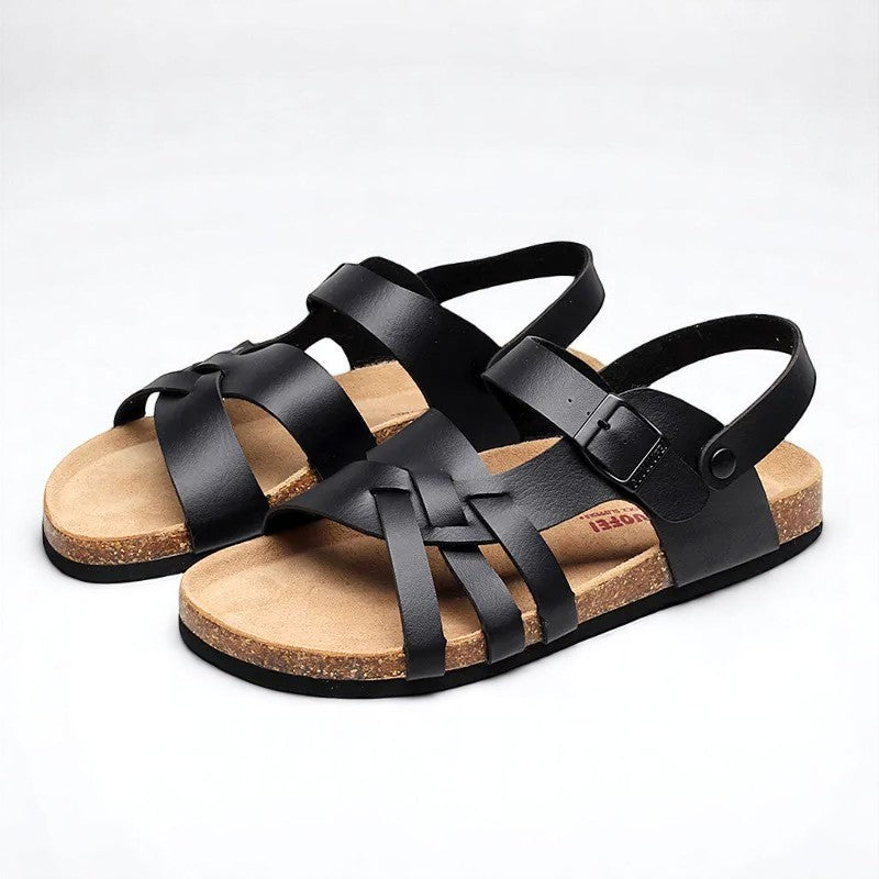 Classic comfortable everyday sandals for men | Ottilie -2
