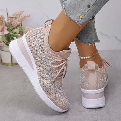 Velocity Supportive everyday sneakers for women | Brielle