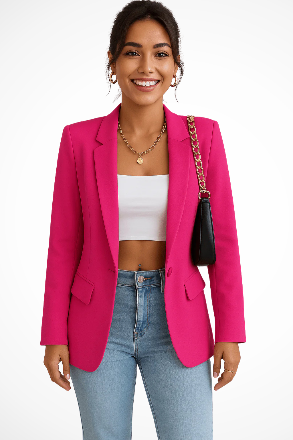 Tailored chic everyday blazer for women | Sophia -7