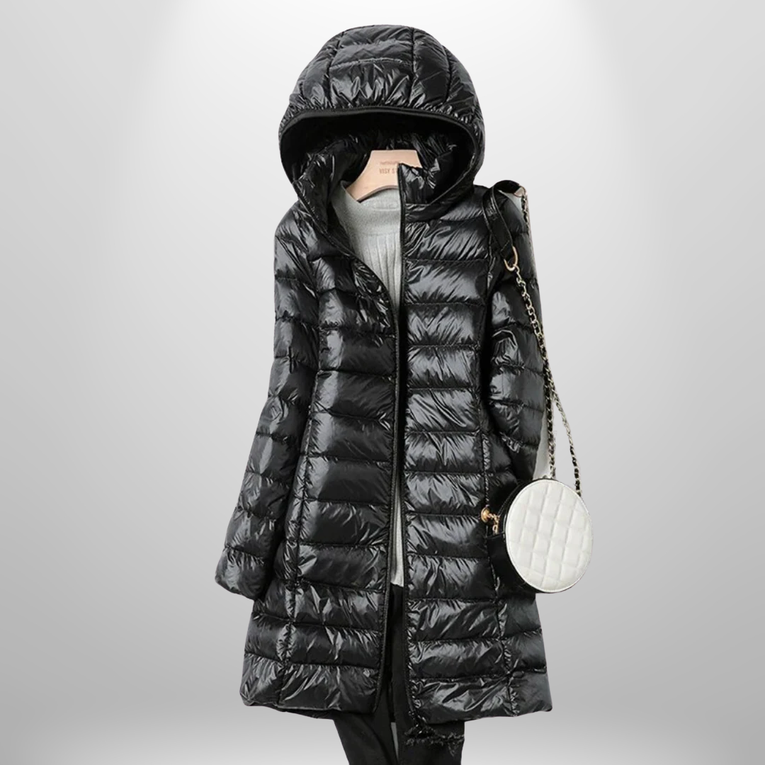 Classic Ultralight everyday jacket with sleek silhouette for women | Riley
