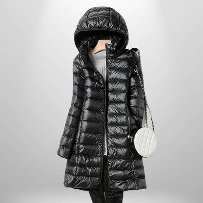 Classic Ultralight everyday jacket with sleek silhouette for women | Riley