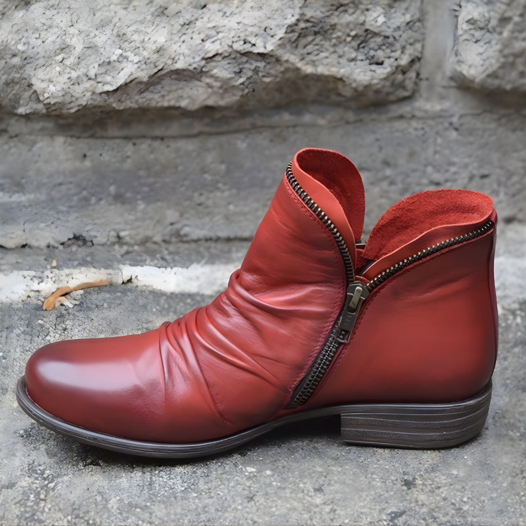 Trekker Everyday ankle boots for women | Glinda
