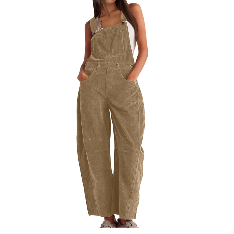 Rising Wide leg overalls jumpsuit for women | Rosalyn