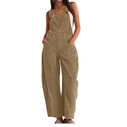 Rising Wide leg overalls jumpsuit for women | Rosalyn