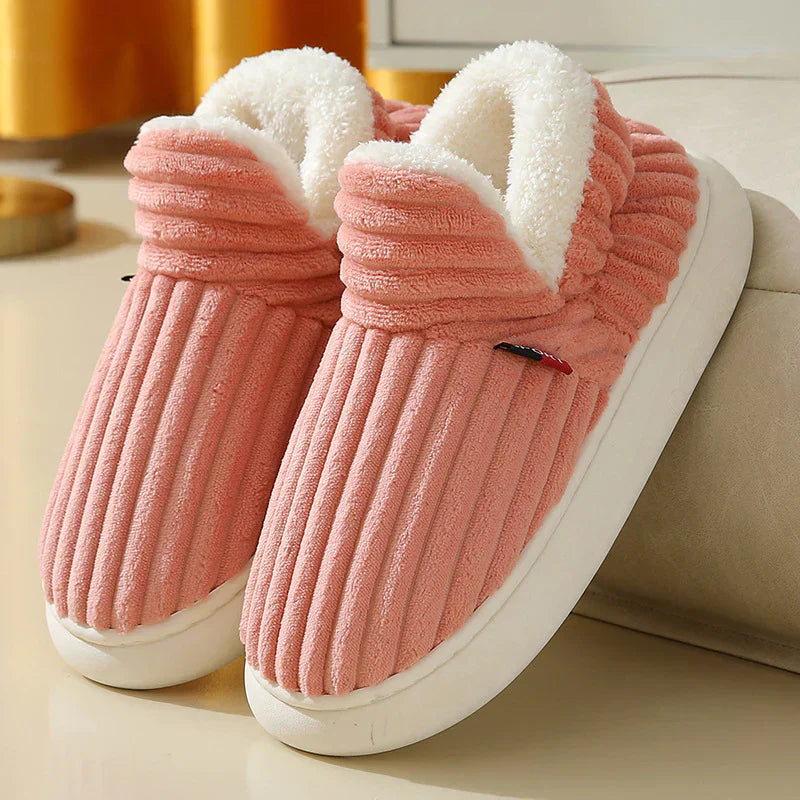Cosy warm-lined house slippers for women | Warmsy -4