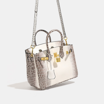 Structured luminous statement shoulder bag for women | Lumiere Imperiale -5