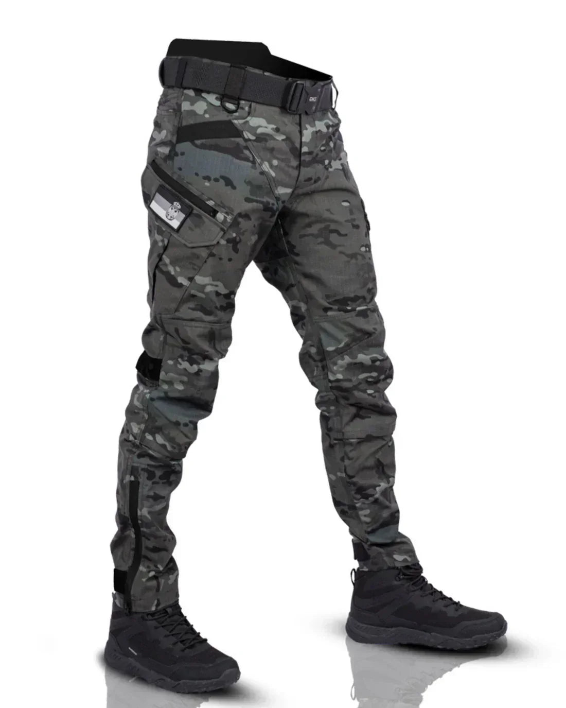 Relaxed tactical utility cargo pants for men | Rildex -4