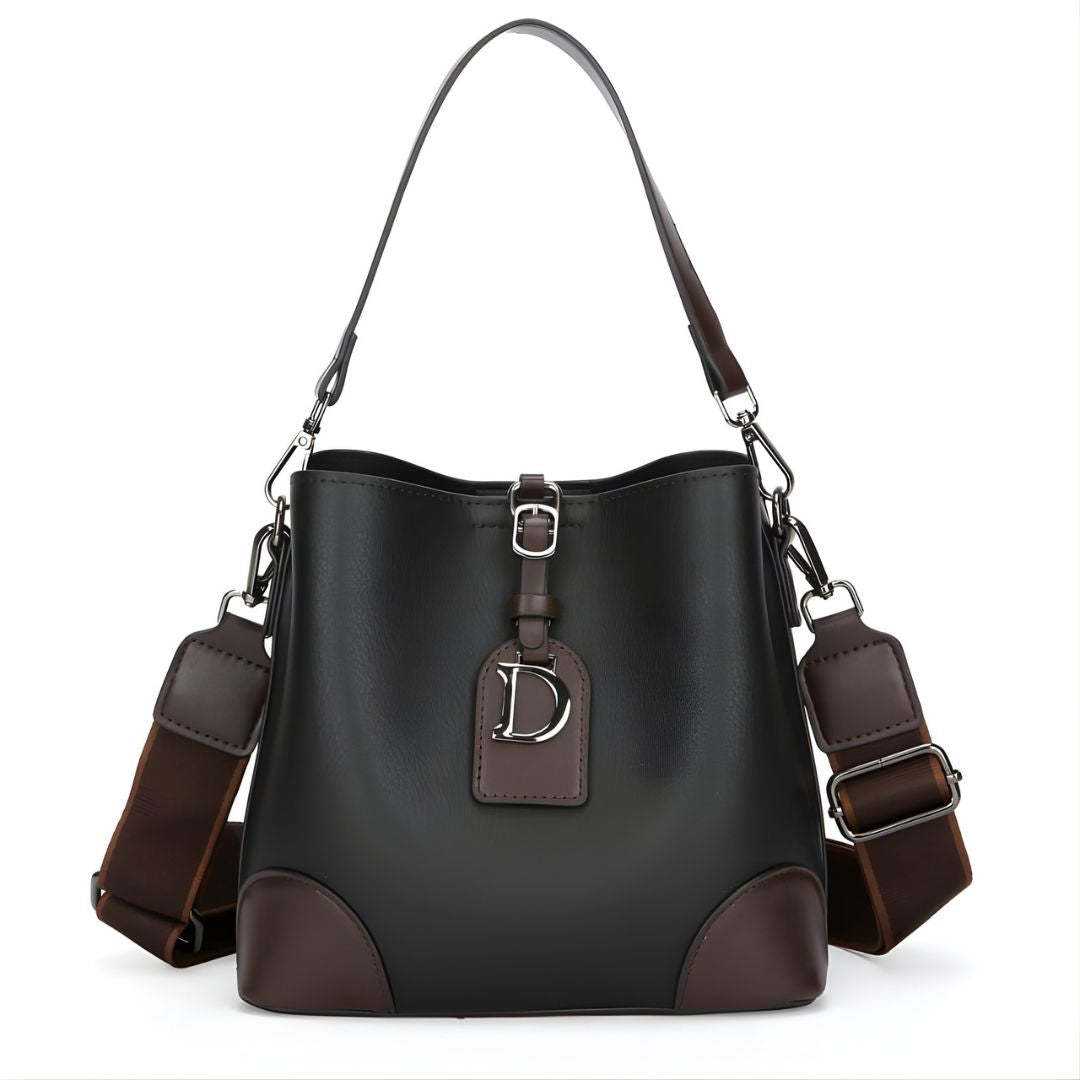 Elegant classic structured tote handbag for women | Ethereal Grace -4