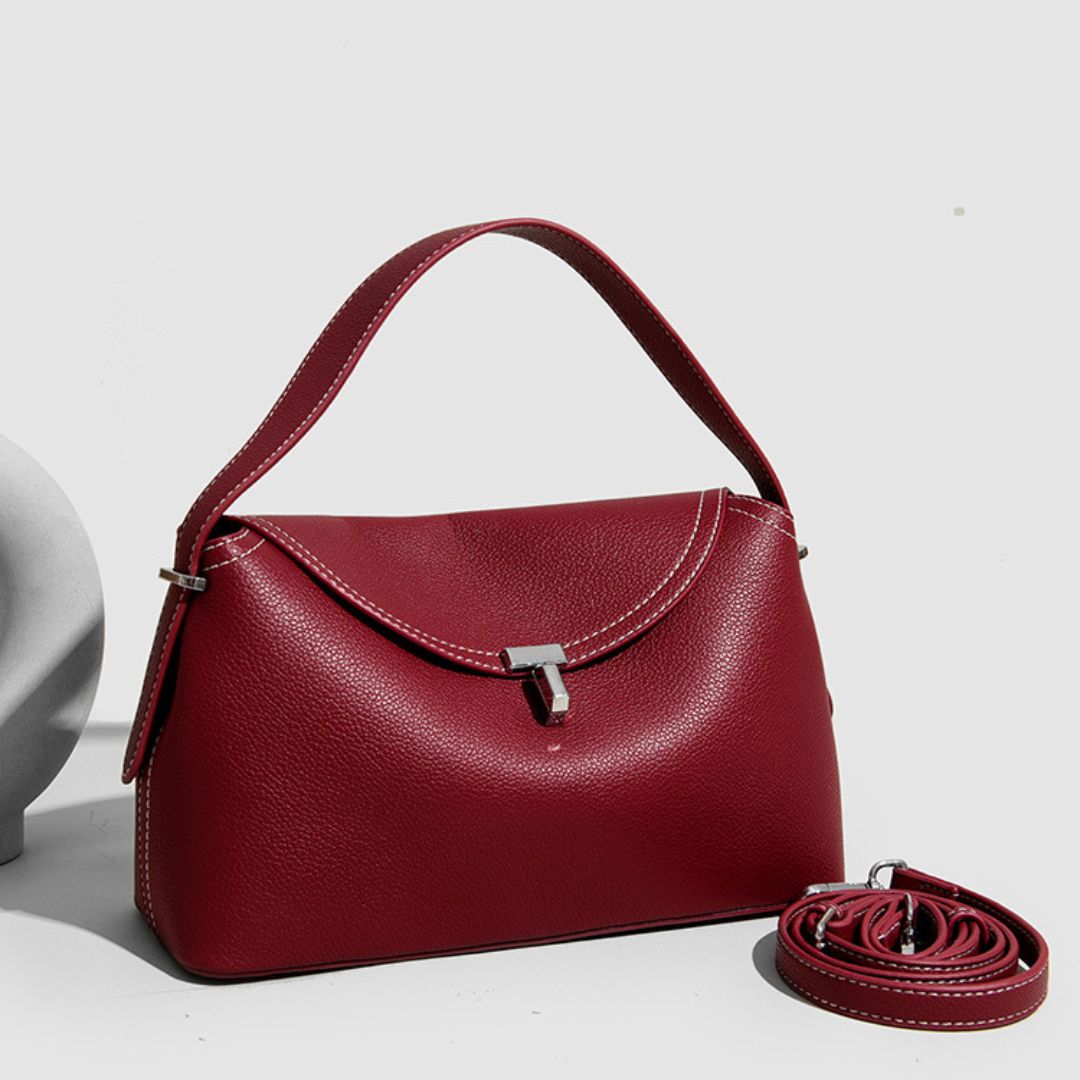 Structured elegant everyday shoulder handbag for women | Eternal Muse -4