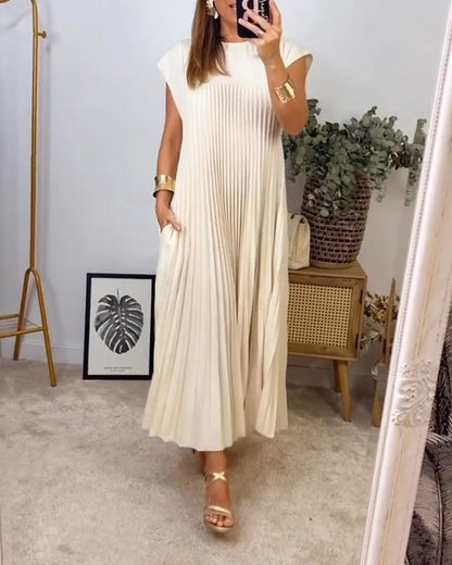 Casual everyday relaxed comfort dress for women | Freya -7