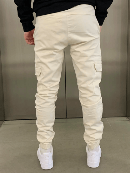 Relaxed cargo jogger trousers for men | Thomas -5