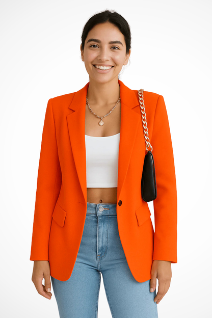 Tailored chic everyday blazer for women | Sophia -9