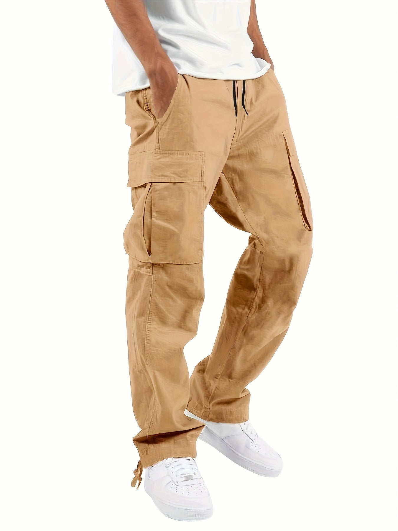 Seamed Oversized cargo pants for men | Chris