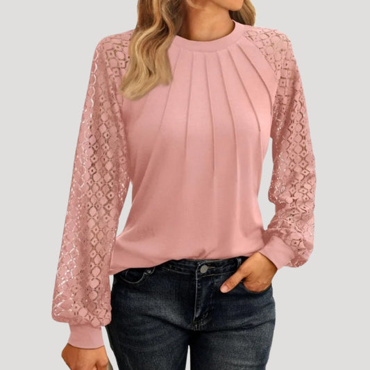 Casual Long sleeve smart casual blouse for women | Serena