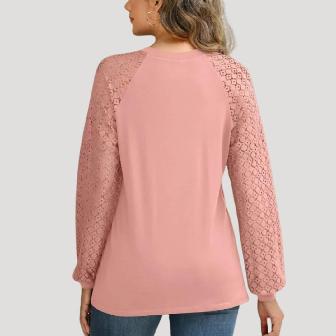 Casual Long sleeve smart casual blouse for women | Serena