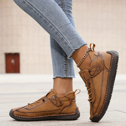 Lightweight orthopedic comfort trainers for women -4