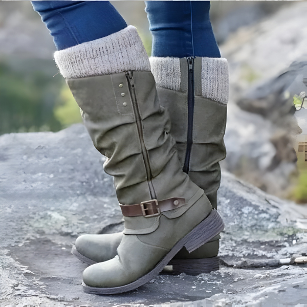 Terrain Orthopedic comfort boots for women | Kaia