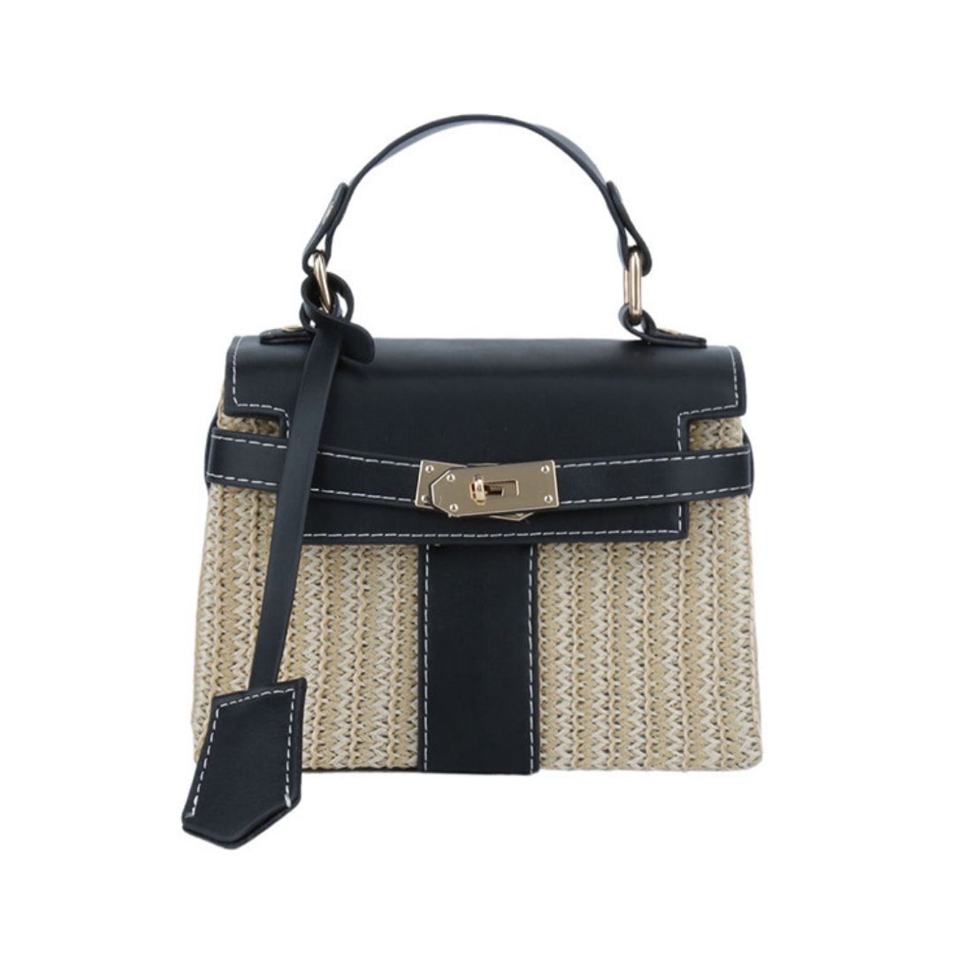 Chic structured elegant evening shoulder bag for women | Ivresse Elegante -5