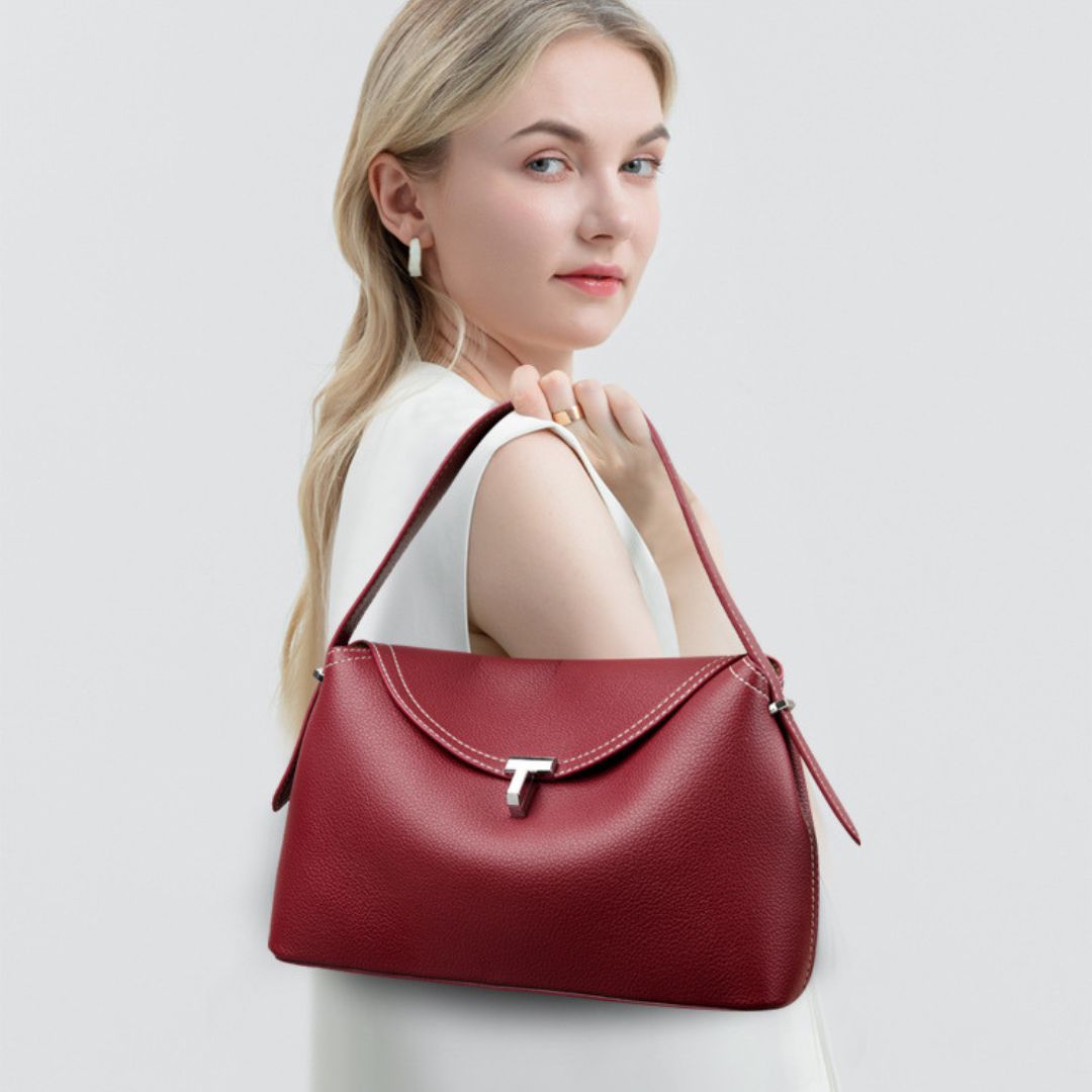 Structured elegant everyday shoulder handbag for women | Eternal Muse -5
