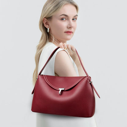 Structured elegant everyday shoulder handbag for women | Eternal Muse -5