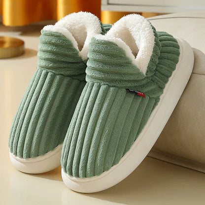 Planted Cozy slippers with supportive design for women | Warmsy